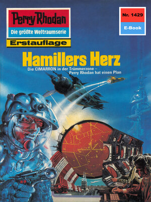 cover image of Perry Rhodan 1429
